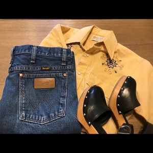 Vintage Wrangler Denim